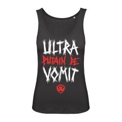 ULTRA VOMIT - Débardeur Femme Ultra Putain